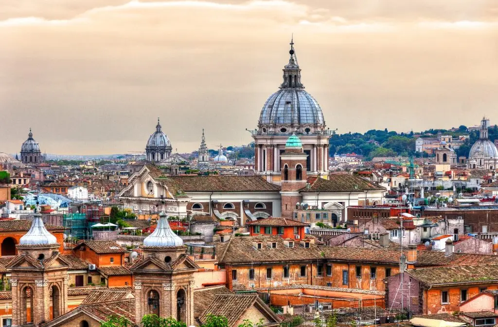 rome, city, italy