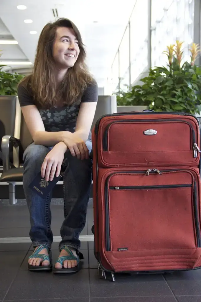 travel, luggage, journey